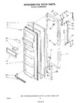 Diagram for 06 - Refrigerator Door