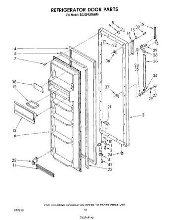 Diagram for ED22PRXRWR0