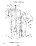 Diagram for 07 - Freezer Door