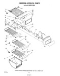 Diagram for 09 - Freezer Interior