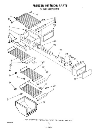 Diagram for ED22PRXRWR0