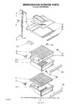 Diagram for 10 - Refrigerator Interior , Lit/optional