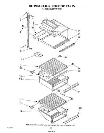 Diagram for ED22PRXRWR0