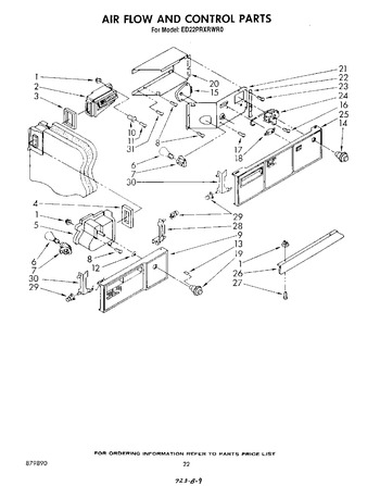 Diagram for ED22PRXRWR0