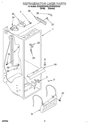 Diagram for ED22PWXDW00