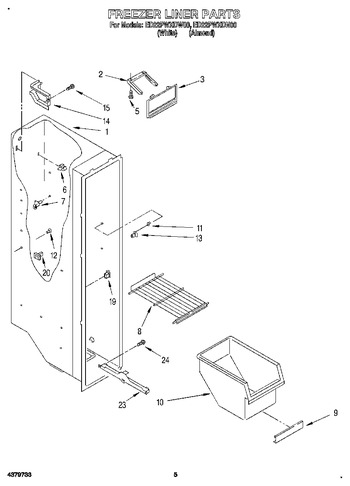 Diagram for ED22PWXDW00