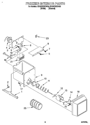 Diagram for ED22PWXDW00