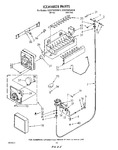 Diagram for 13 - Ice Maker , Not Illustrated