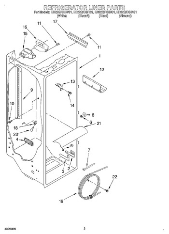 Diagram for ED22QFXHT01