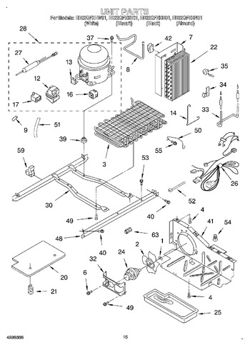 Diagram for ED22QFXHT01