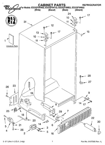 Diagram for ED22QFXHT03