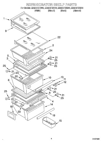 Diagram for ED22QFXHT03