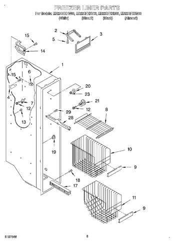 Diagram for ED22QFXHT03