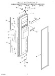 Diagram for 08 - Freezer Door