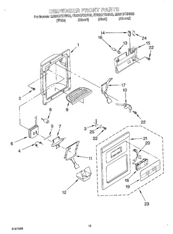 Diagram for ED22QFXHT03