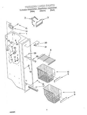 Diagram for ED22RFXFN01