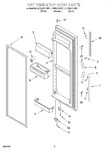 Diagram for 07 - Refrigerator Door