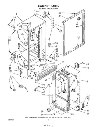 Diagram for ED22ZMXPWR0