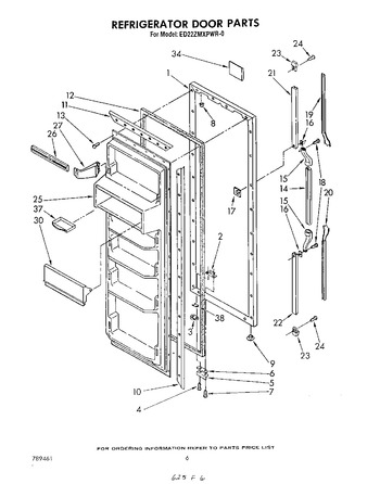 Diagram for ED22ZMXPWR0