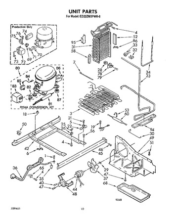 Diagram for ED22ZMXPWR0