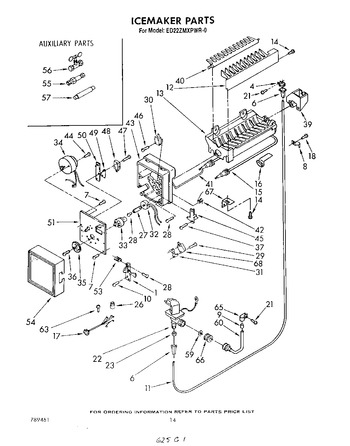 Diagram for ED22ZMXPWR0