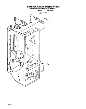 Diagram for ED22ZRXXN01