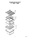 Diagram for 04 - Refrigerator Shelf