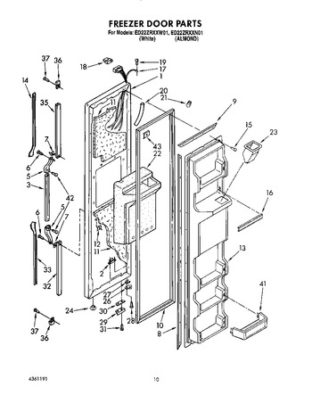 Diagram for ED22ZRXXN01