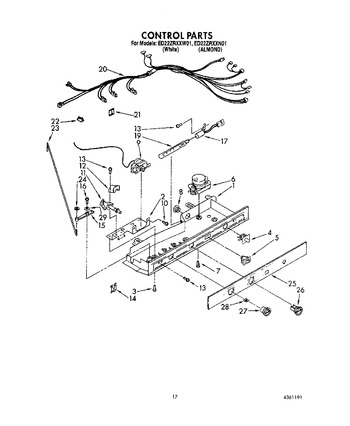 Diagram for ED22ZRXXN01