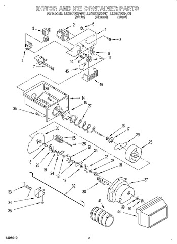 Diagram for ED25CQXFW01