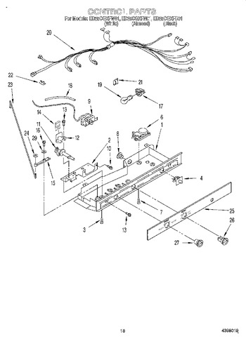 Diagram for ED25CQXFW01