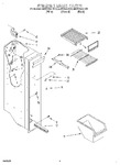 Diagram for 04 - Freezer Liner