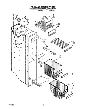 Diagram for ED25DQXAW00