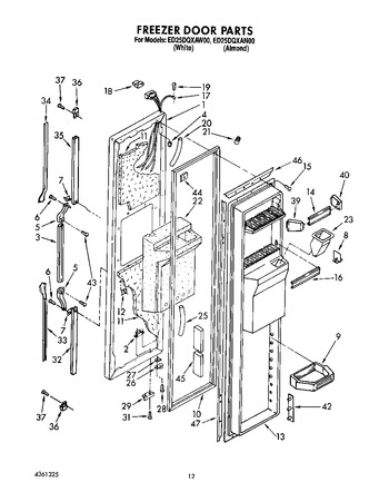 Diagram for ED25DQXAW00