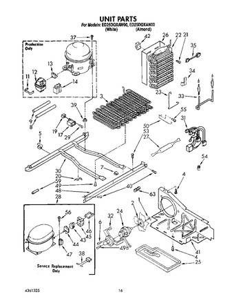 Diagram for ED25DQXAW00