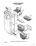 Diagram for 05 - Freezer Liner