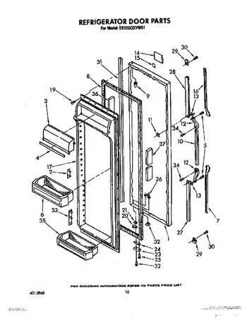 Diagram for ED25DQXVF01