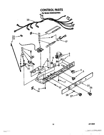 Diagram for ED25DQXVF01