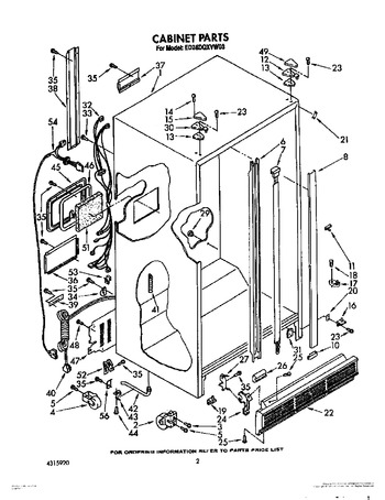 Diagram for ED25DQXVN03