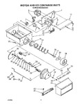 Diagram for 06 - Motor And Ice Container