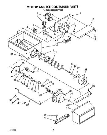 Diagram for ED25DQXVP04