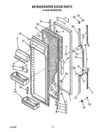 Diagram for ED25DQXVP04