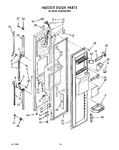 Diagram for 08 - Freezer Door