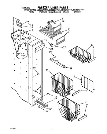 Diagram for ED25DQXVF05