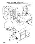 Diagram for 09 - Dispenser Front