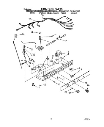 Diagram for ED25DQXVF05