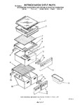 Diagram for 04 - Refrigerator Shelf