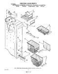 Diagram for 05 - Freezer Liner