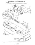 Diagram for 06 - Motor And Ice Container