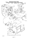 Diagram for 09 - Dispenser Front